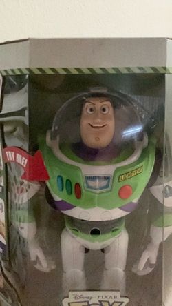 Toy Story Ultimate Action Buzz Lightyear — $70