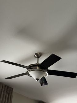Cieling Fan With Light