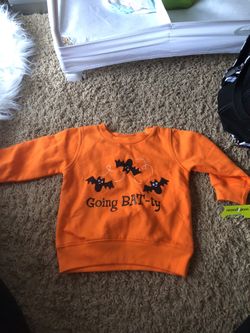 Halloween sweatshirt