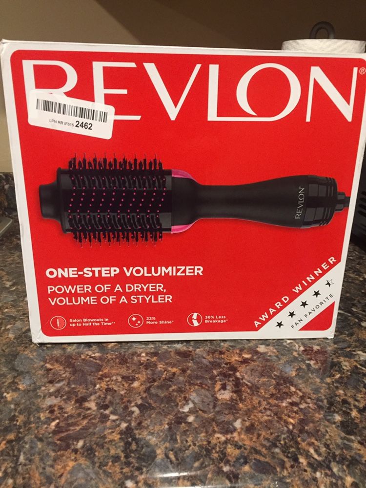 One- Step Hair Dryer Volumizer Hot Air Brush