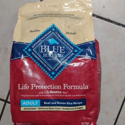 Blue Buffalo Dog Food 5lbs