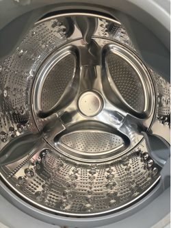 LG Front Load Washer & Dryer Set – Steam, TrueBalance, Excellent Condition