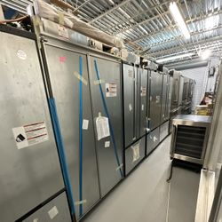 KitchenAid 42” Built-In Panel Ready Side-by-Side Refrigerator – Brand New!