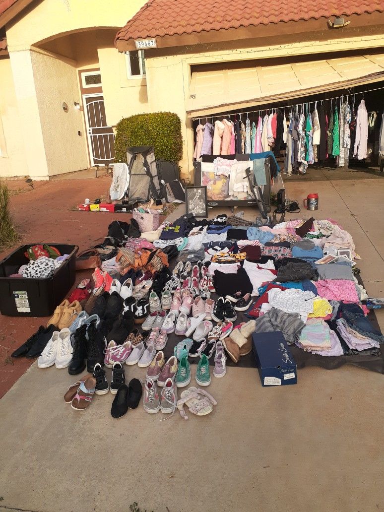 Yard Sale