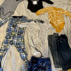 Lot Of Baby Boy Clothes