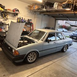 1981 Mazda 626 Project