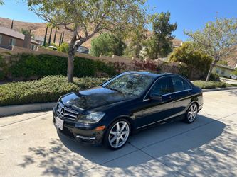 2014 Mercedes C250