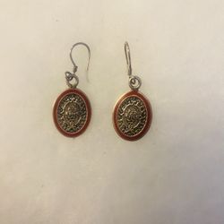 Vintage Sterling Silver 925 Earring