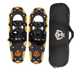 ENKEEO 30" Lightweight Aluminum

Snowshoes - New with Carry Bag