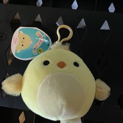 Aimee The Duck Squishmallow Clip 