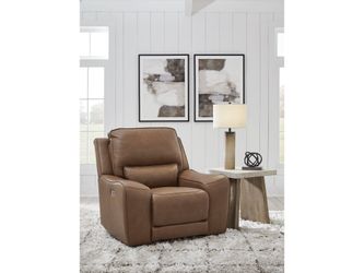 DeepWakes Caramel Power Recliner/ADJ Headrest