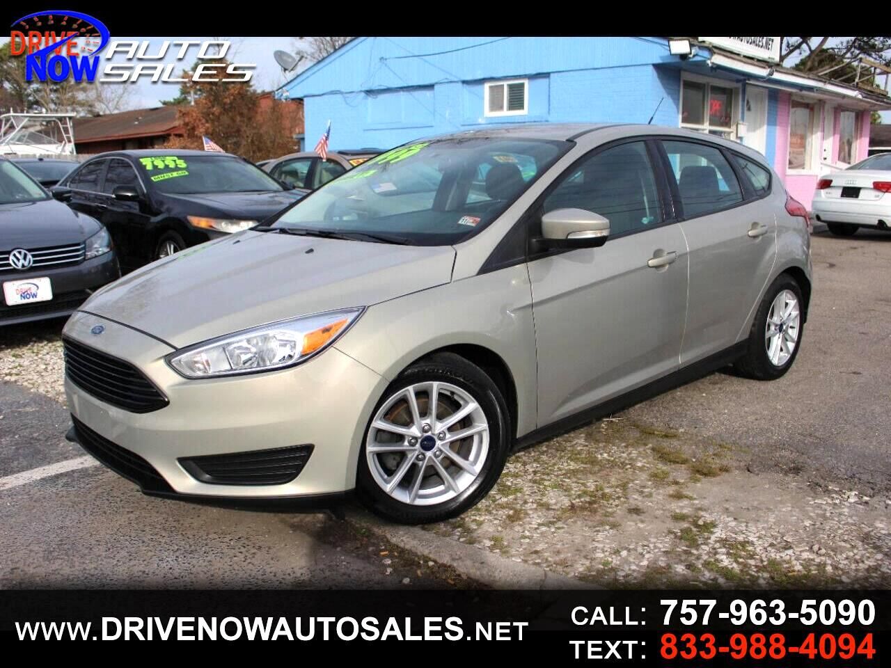 2016 Ford Focus