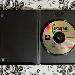 Castlevania Symphony Of The Night Ps1