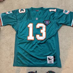 Mitchell & Ness Authentic Dolphins Dan Marino Jersey 