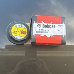 Bobcat Coolant Cap