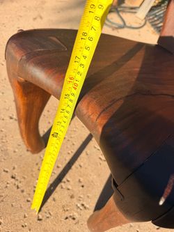 Solid hardwood chair