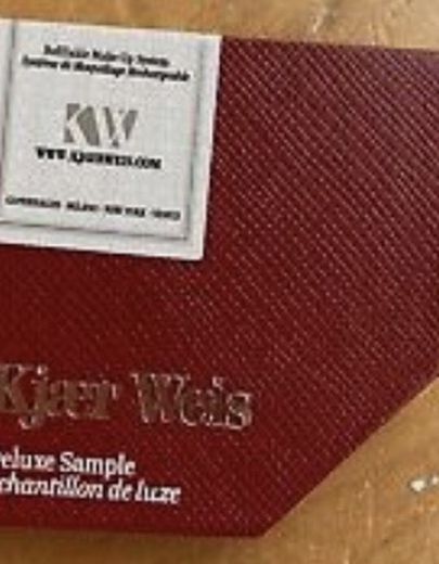 Kjaer Weis Cream Glow in Radiance Deluxe Travel Sample 1.2ml Clean Beaut New