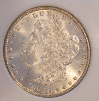1883 CC Morgan Silver Dollar