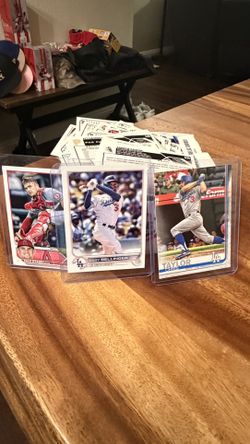 MLB Lot Of Topps