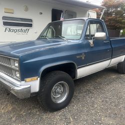 1981 Chevrolet C/K 10 Series