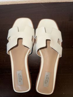 STEVE MADDEN HADYN WHITE LEATHER