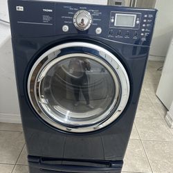 Front Loader Dryer Blue Color LG