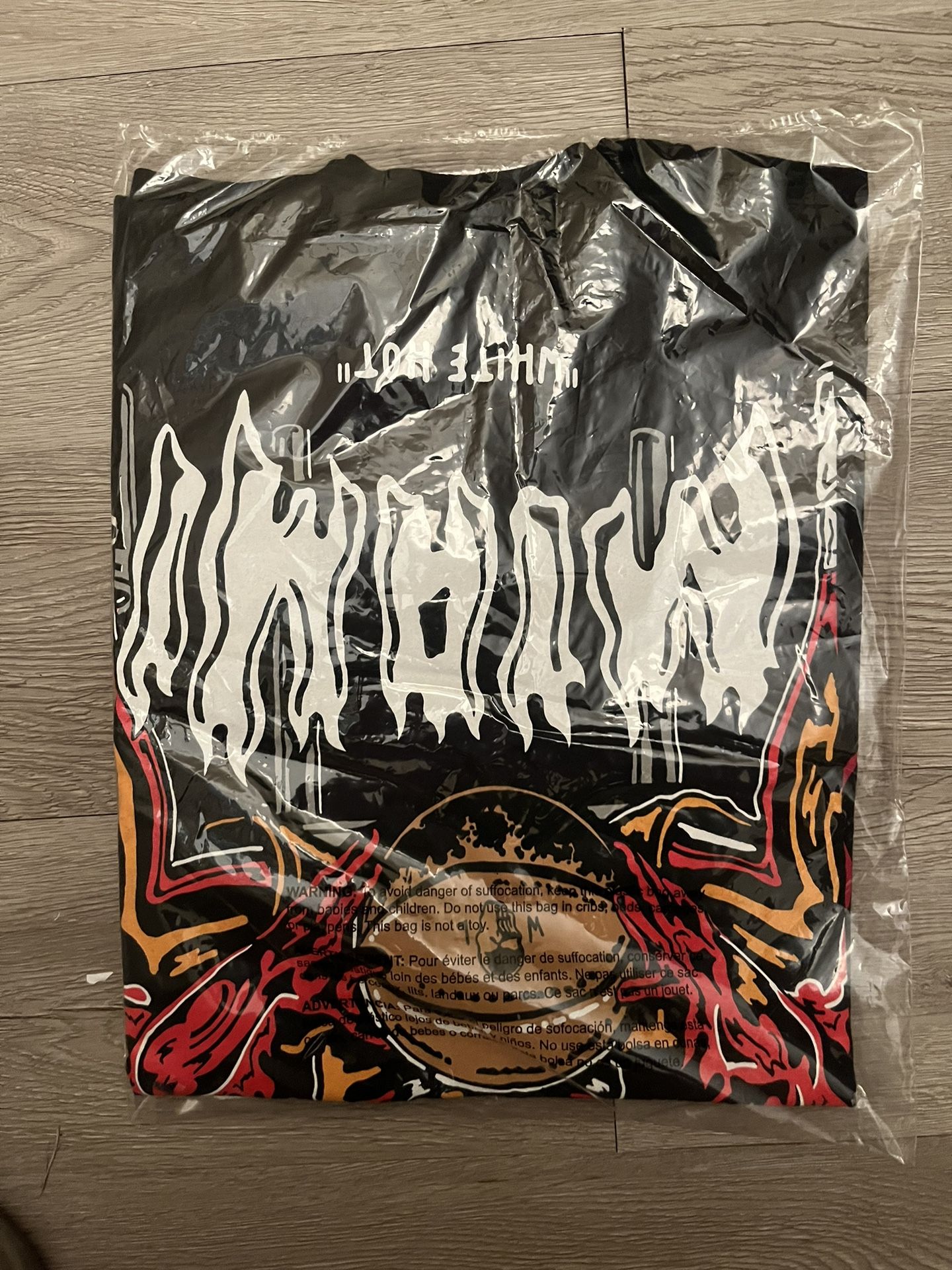 Warren Lotas NBA Finals “White Hot” Miami Heat Tee for Sale in
