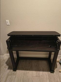 Wood Media Console / Entryway Table