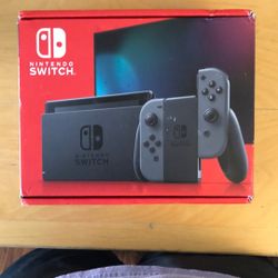 Nintendo Switch (new)