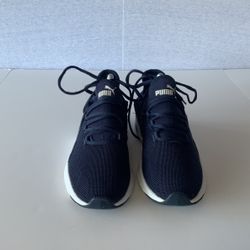  PUMA Men's Blue Electron Street Sneaker SIZE 8 GOOD CONDITION.