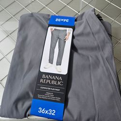 Banana Republic commuter flex pants