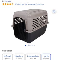 Petmate Vari Dog & Cat Kennel