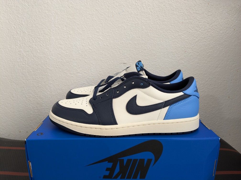 Jordan 1 Low Obsidian