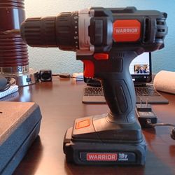 Warrior Drill And Bit Set