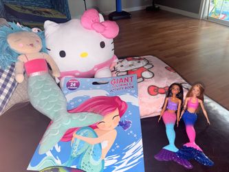 Hello kitty and mermaid bundle
