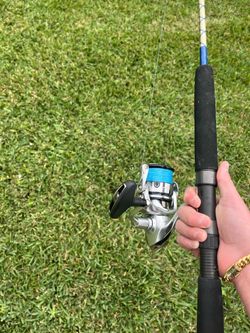 Stradic 4k on custom rod