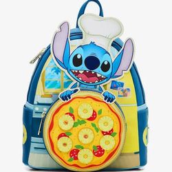 Loungefly Disney Lilo & Stitch Pineapple Pizza Mini Backpack -- BoxLunch Exclusive