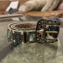 Rhinestone Belt
