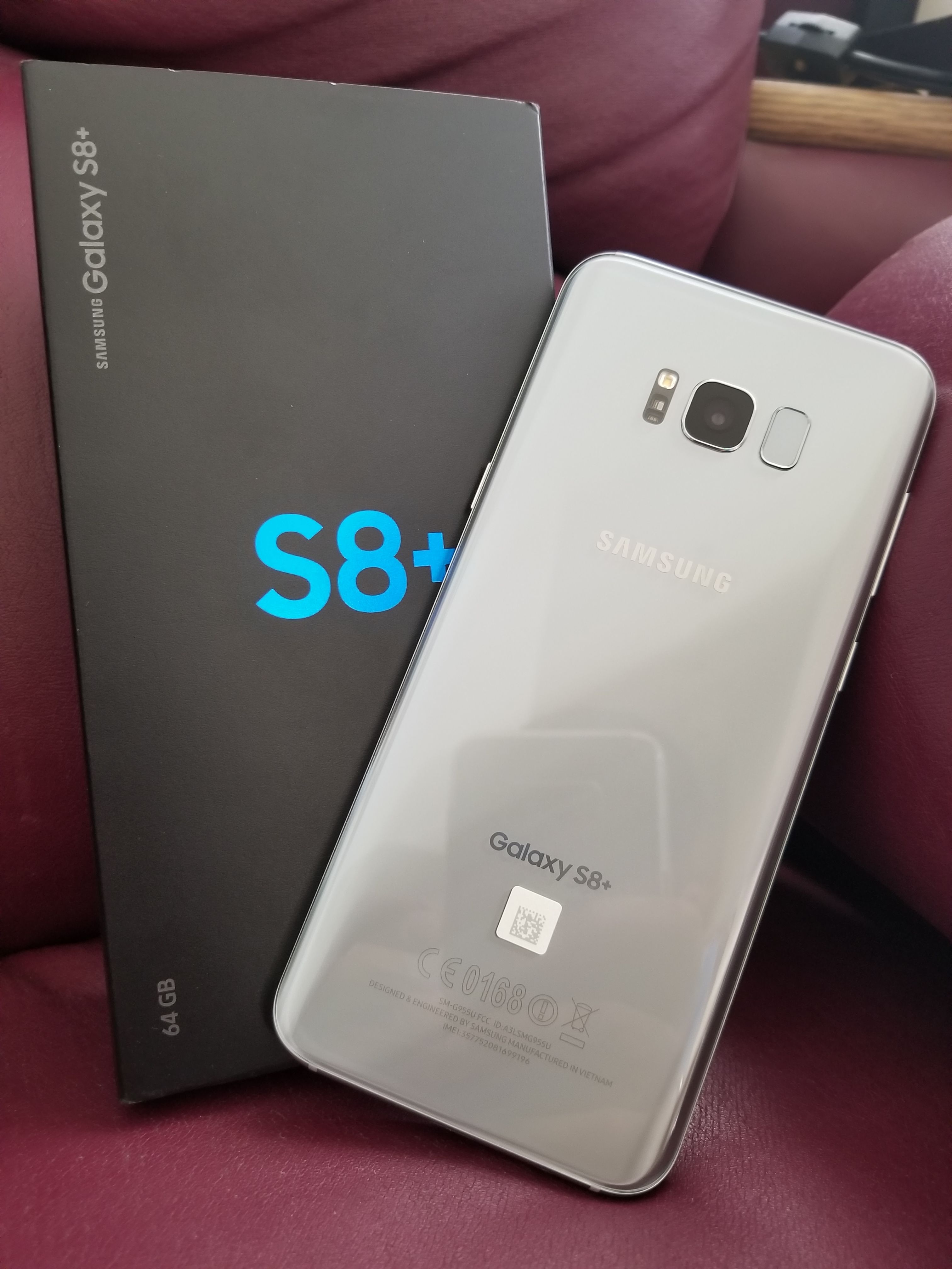 Samsung Galaxy S8+ PLUS 64GB Arctic Silver