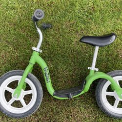 Toddler balance bike