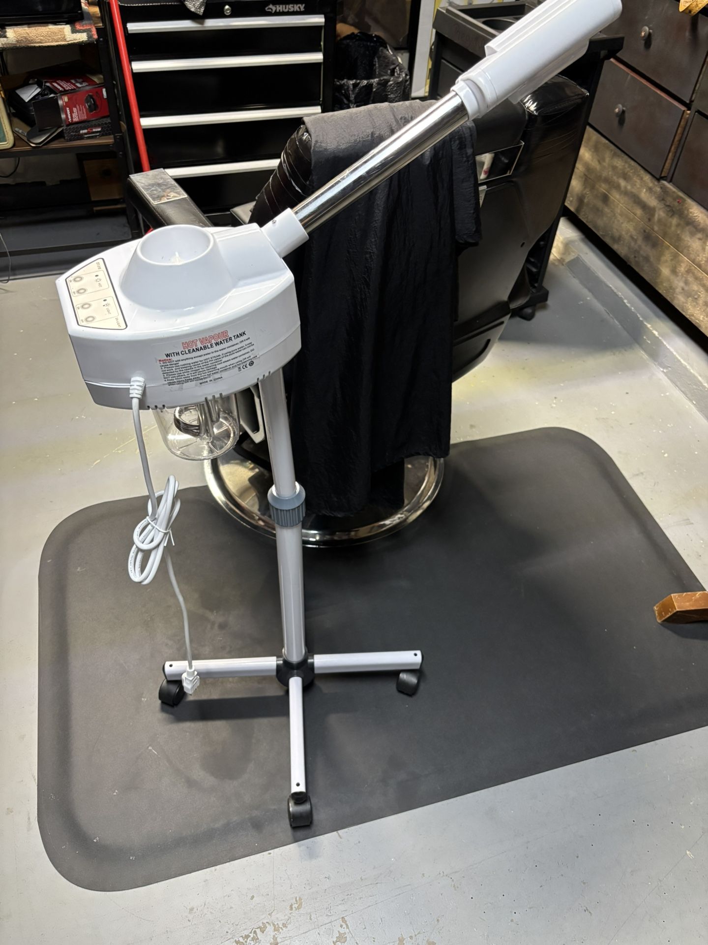 Brand new barber or facial steamer