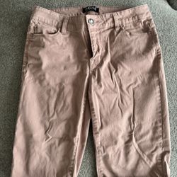 Buffalo David Bitton Samuella Bermuda Shorts Mid-Rise