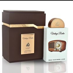 Lattafa Vintage Radio EDP 100ml – Unique Bottle