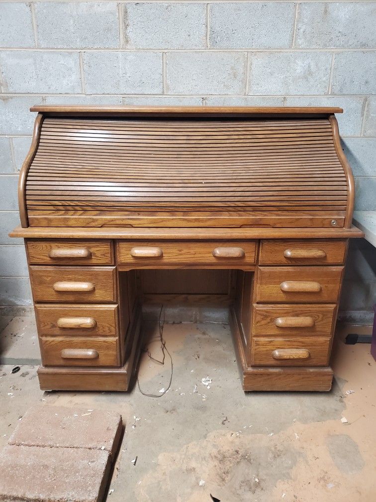 Roll Top Desk