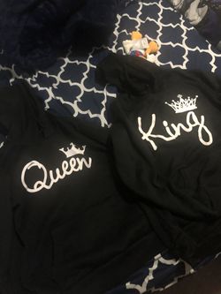 King & queen sweaters