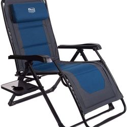Oversized Camping Recliner Chair Like New 