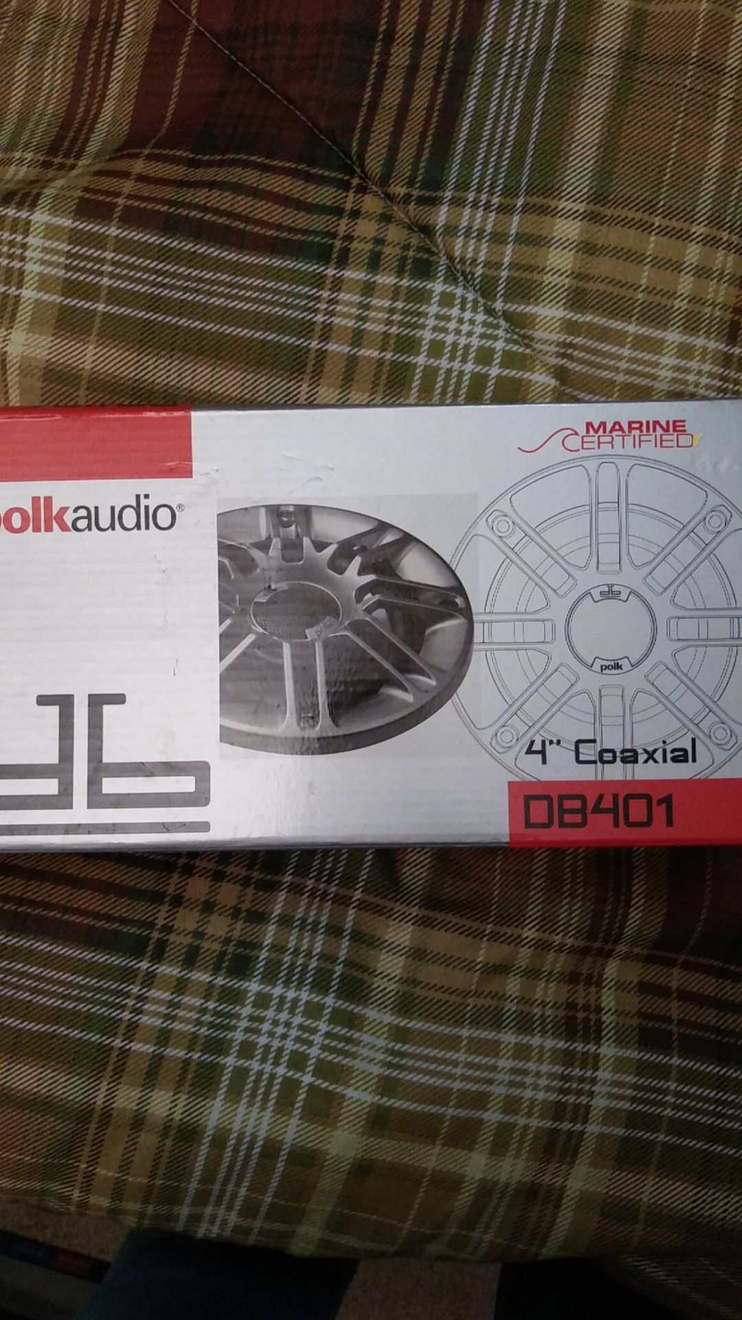 Polk audio 4" coaxial marine certified