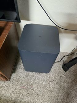 Jbl BAR  Sound bar with Sbwoofer