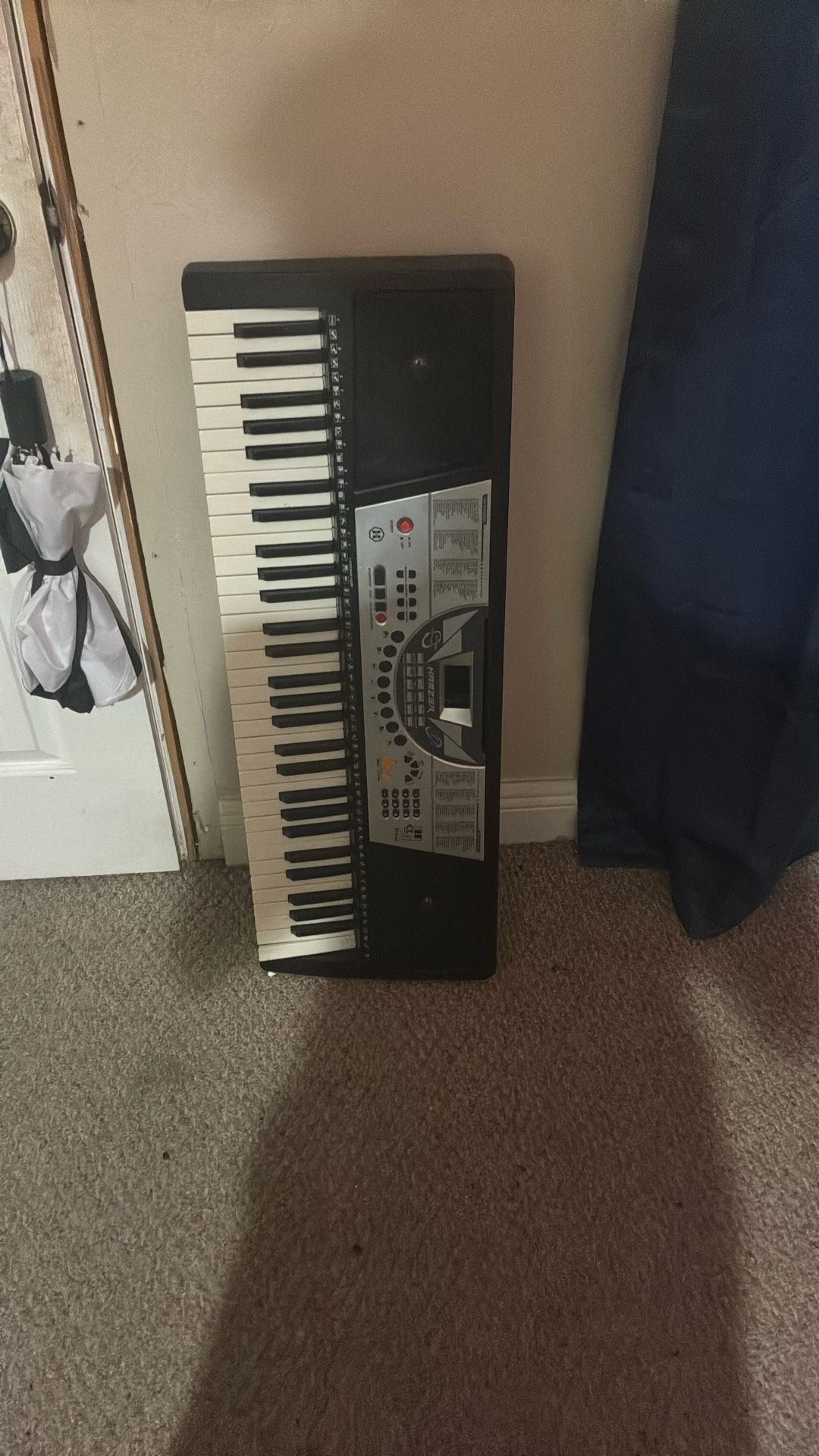 Electric keyboard