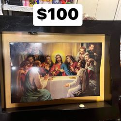 HERMOSO. CUADRO. CON LUZ